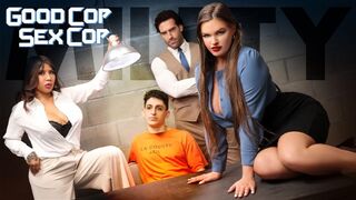 Merész rendőrök cece és tokyo elfogták Nick Strokes-t, a hatalmas rablás cinkosát