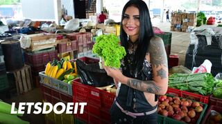 Néger spiné melina zapata felvett mély dugásra érett puncijába - latin amerikai milf