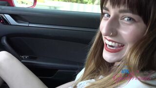 Csábító pov randi a cuki barna hajú tini amatőr lánykával