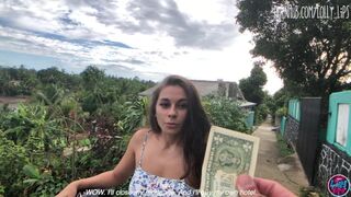 Forró spanyol csajszi egy dollárért kap baszást
