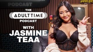 Ázsiai Pornós Casting Forgatás a Méretes Seggű Jasmine Teaa-val az Adult Time Csatornán