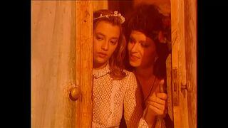 Méretes kannás csajok könyörtelenül kinyalják és lovagolják a vastag farkakat retro válogatásban